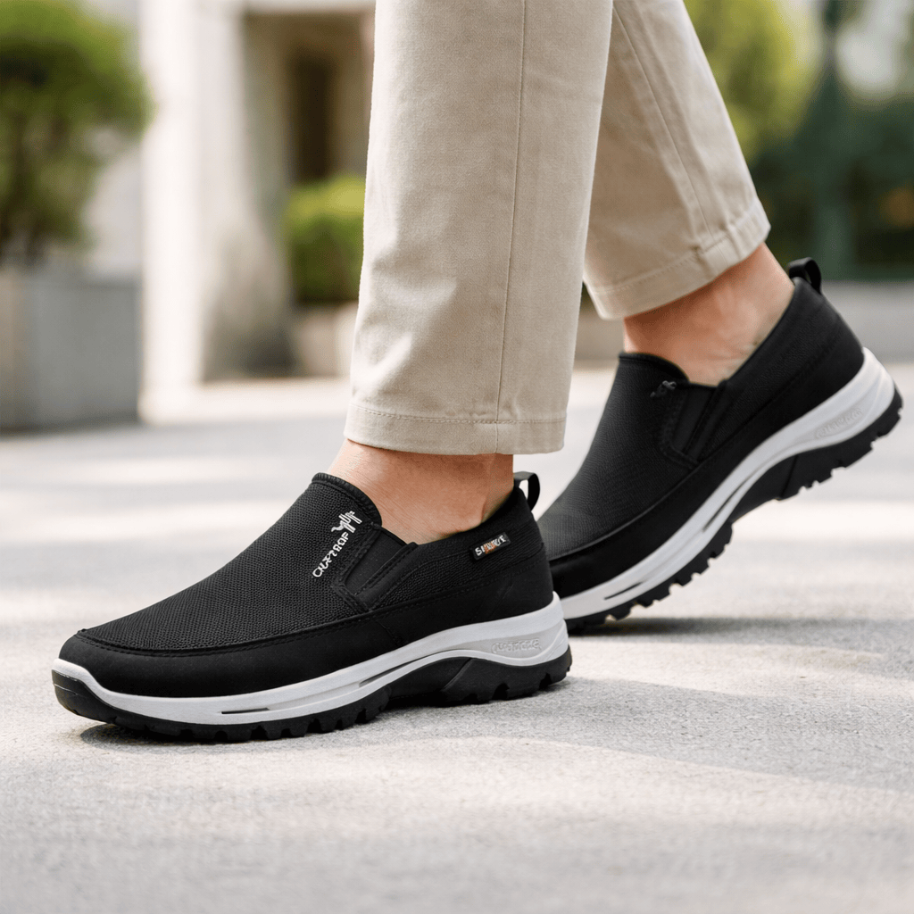 OrthoRelief Orthopedic Walking Shoes for Men – Pain-Free Steps