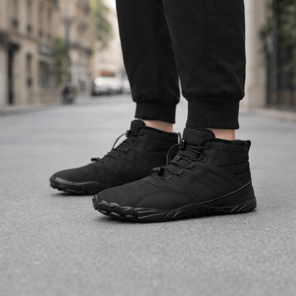 OrthoRelief Orthopedic Waterproof Barefoot Shoes – Warm Winter Freedom