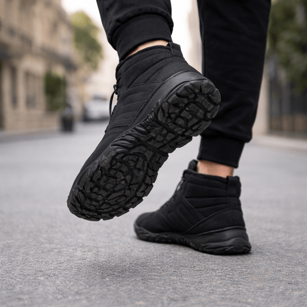 OrthoRelief Orthopedic Waterproof Barefoot Shoes – Warm Winter Freedom