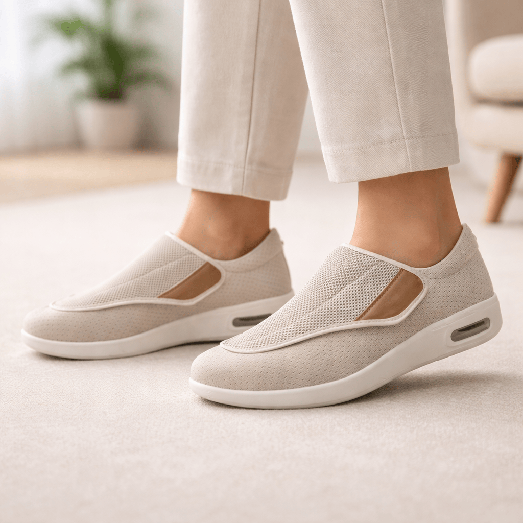 OrthoRelief Orthopedic Wide Comfort Shoes – Gentle Support for Sensitive Feet