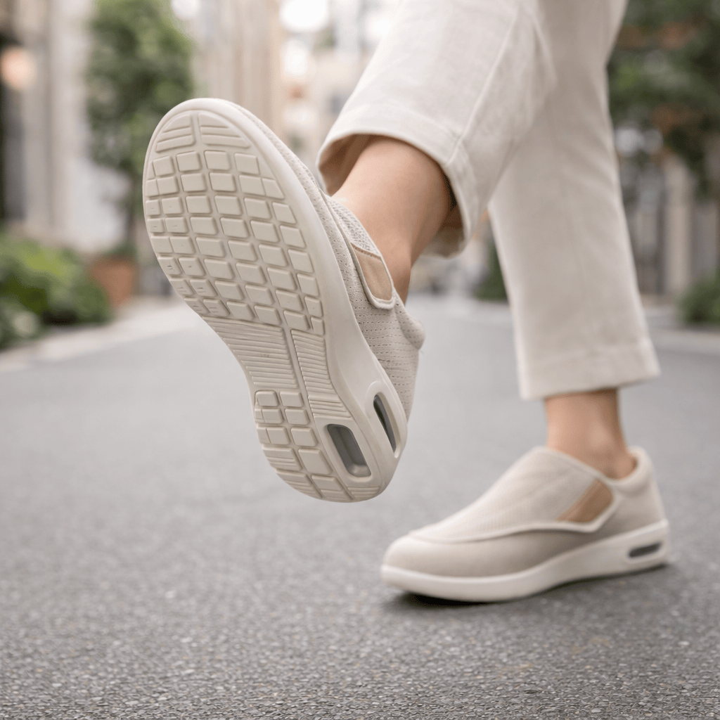 OrthoRelief Orthopedic Wide Comfort Shoes – Gentle Support for Sensitive Feet
