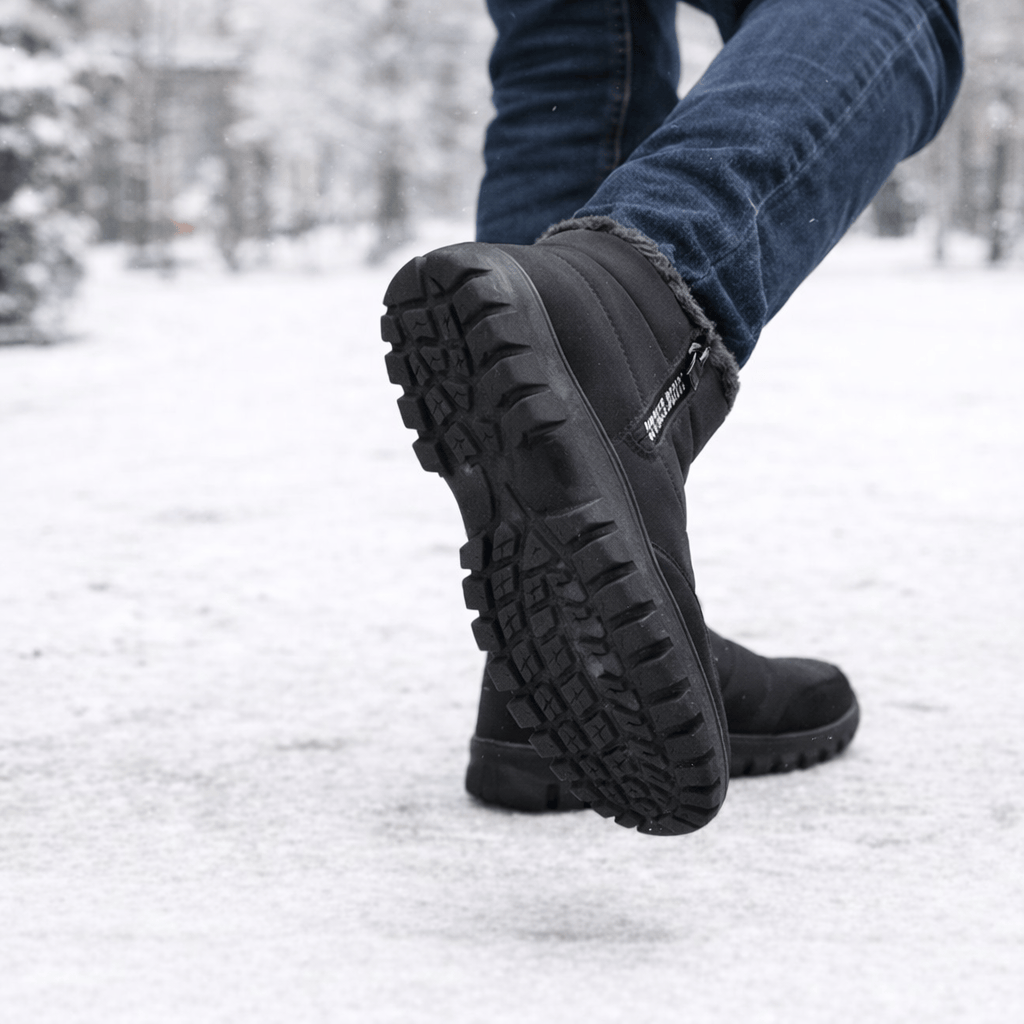 OrthoRelief Orthopedic Winter Ankle Boots Mens – Pain-Free Winter Steps