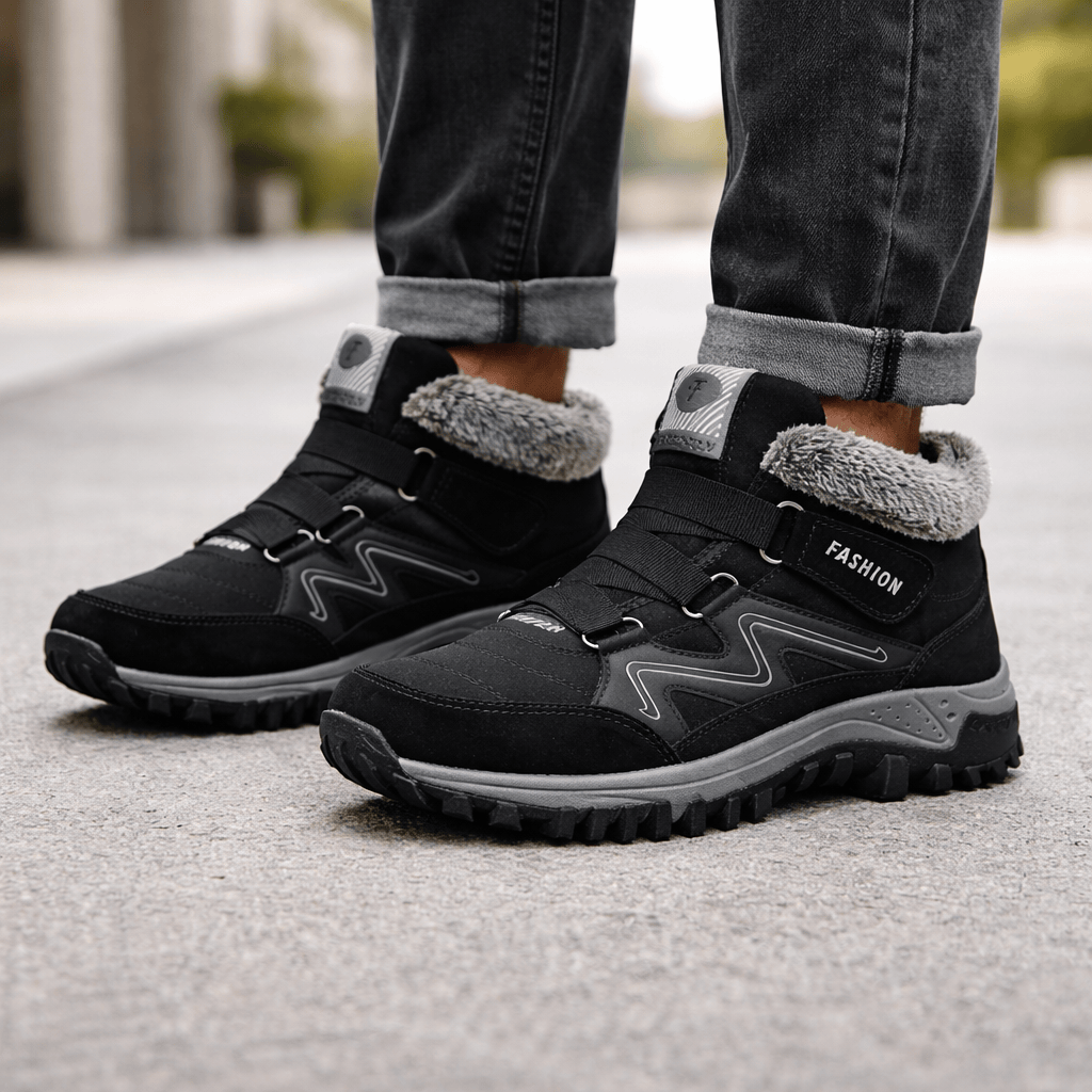 OrthoRelief Orthopedic Winter Comfort Men – Pain-Free Steps in Cold