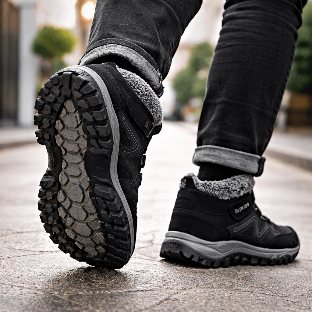 OrthoRelief Orthopedic Winter Comfort Men – Pain-Free Steps in Cold