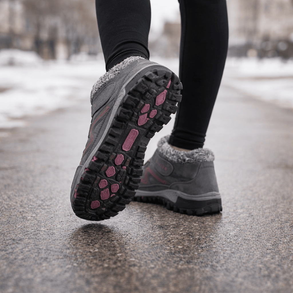 OrthoRelief Orthopedic Winter Pain Relief Footwear Womens – Pain-Free Winter