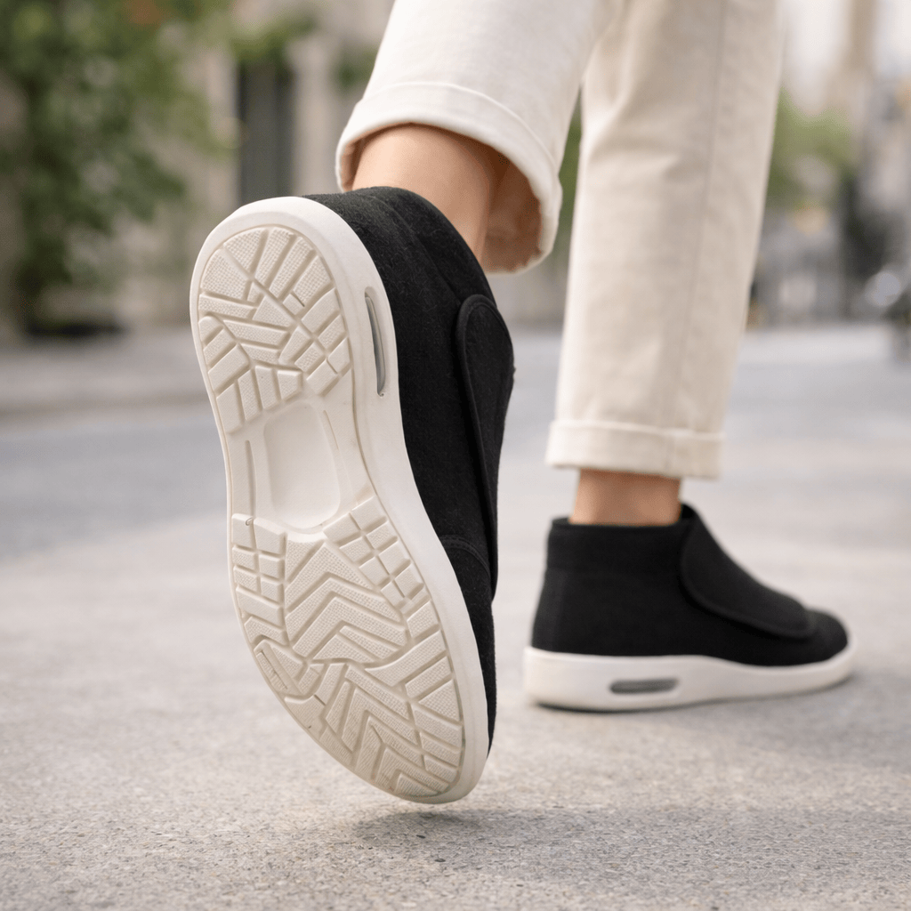 OrthoRelief Orthopedic Winter Shoes – Warm Comfort for Swollen Feet