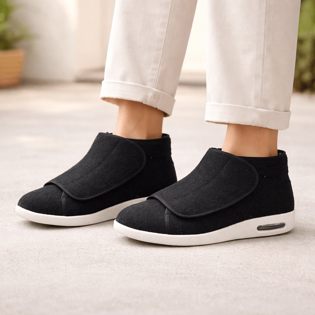 OrthoRelief Orthopedic Winter Shoes – Warm Comfort for Swollen Feet