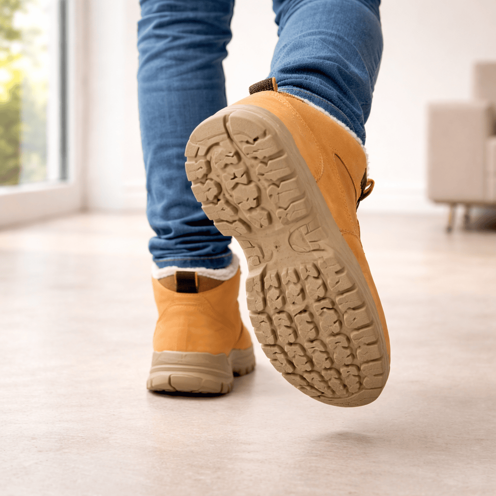 OrthoRelief Orthopedic Work Boots – All-Day Protection