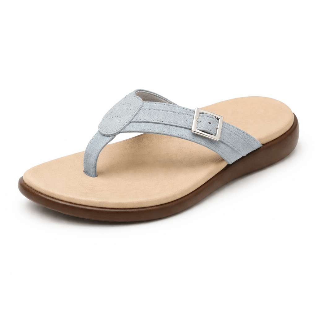 OrthoRelief pale blue / 35 (2 UK) / Standard Orthopedic Arch Support Sandals – Comfort All Day Long