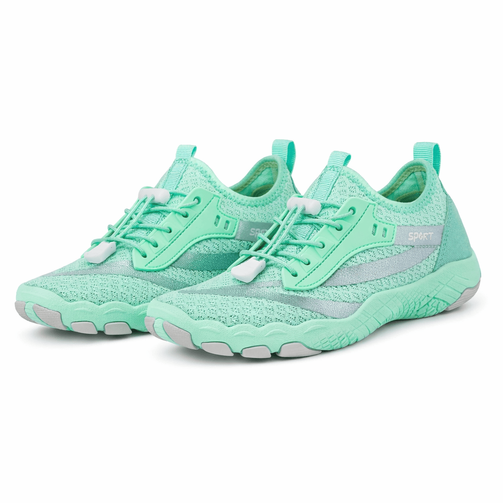 OrthoRelief pale green / 36 (UK 3) Barefoot Comfort Meets Orthopedic Support