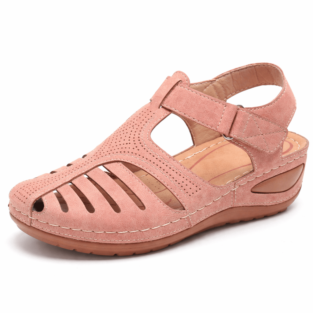 OrthoRelief Pink / 34 (UK 2) Orthopedic Sandals for Women – Stylish Relief for Bunions