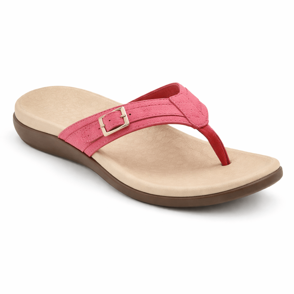 OrthoRelief Pink / 35 (2 UK) / Standard Orthopedic Arch Support Sandals – Comfort All Day Long