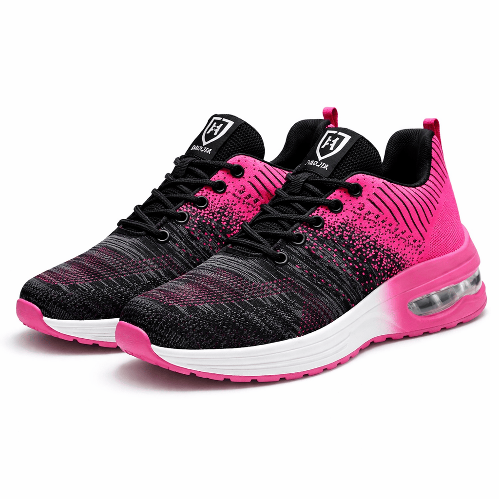 OrthoRelief Pink / 35 (UK 2.5) Orthopedic Safety Shoes – Lightweight All-Day Relief