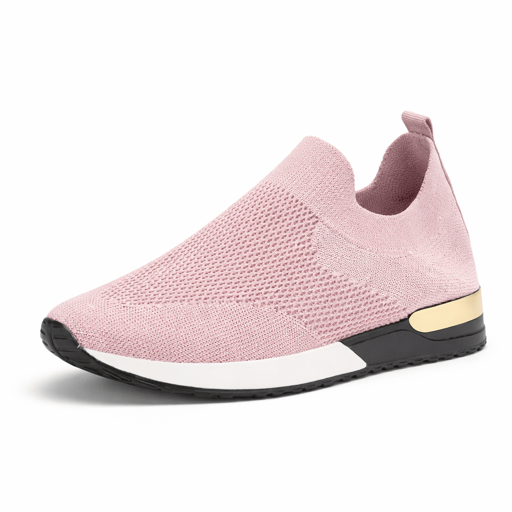 OrthoRelief Pink / 35 (UK 2.5) Orthopedic Slip-On Sneakers – All-Day Comfort & Breathable