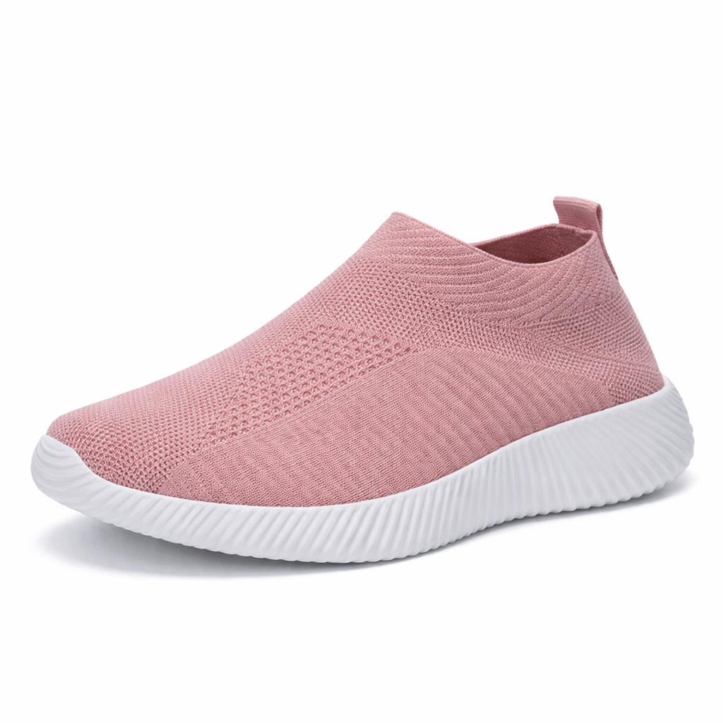OrthoRelief Pink / 35 (UK 2.5) Orthopedic Sneakers – All-Day Comfort for Women