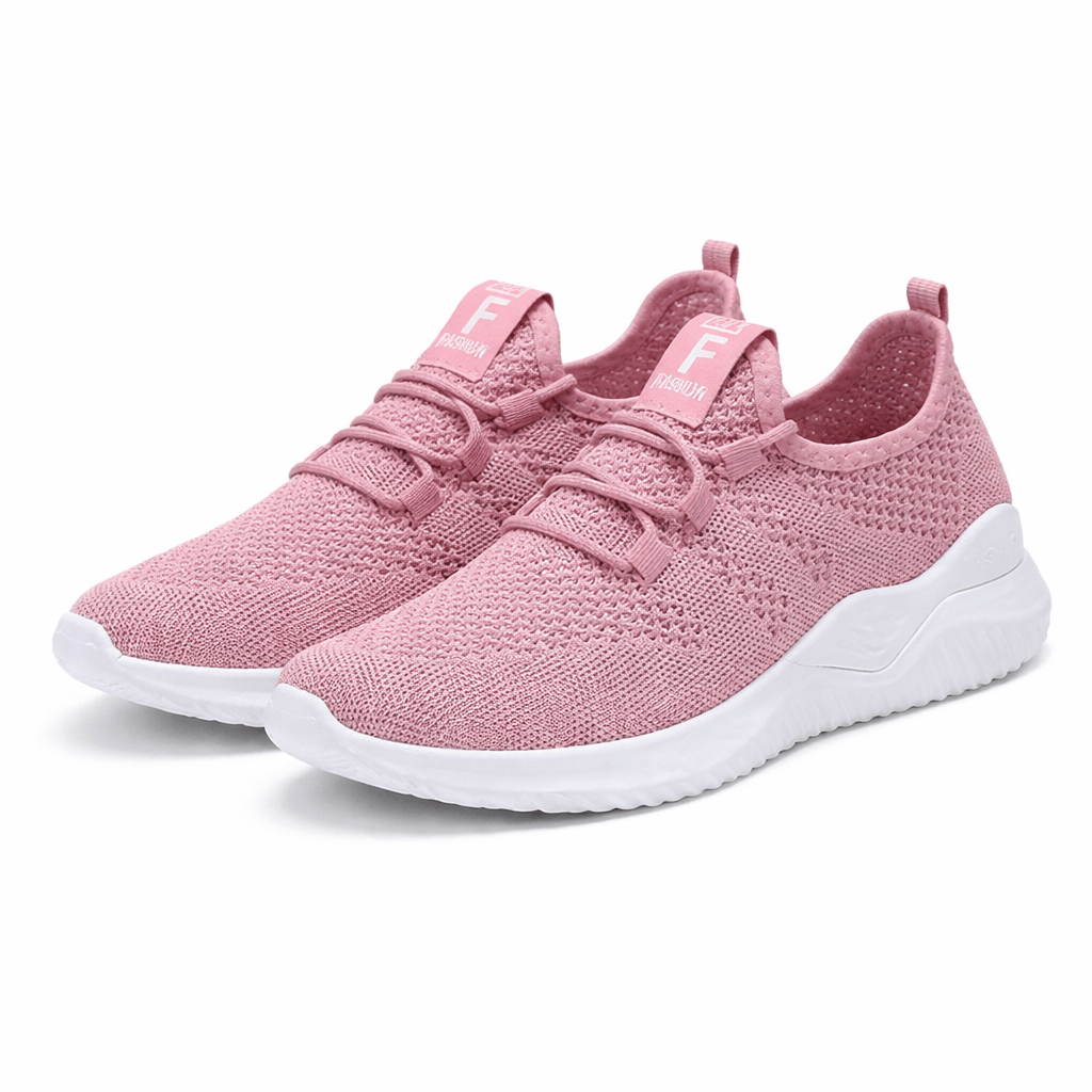 OrthoRelief Pink / 35 (UK 2.5) Orthopedic Sneakers – Effortless Support for Every Step