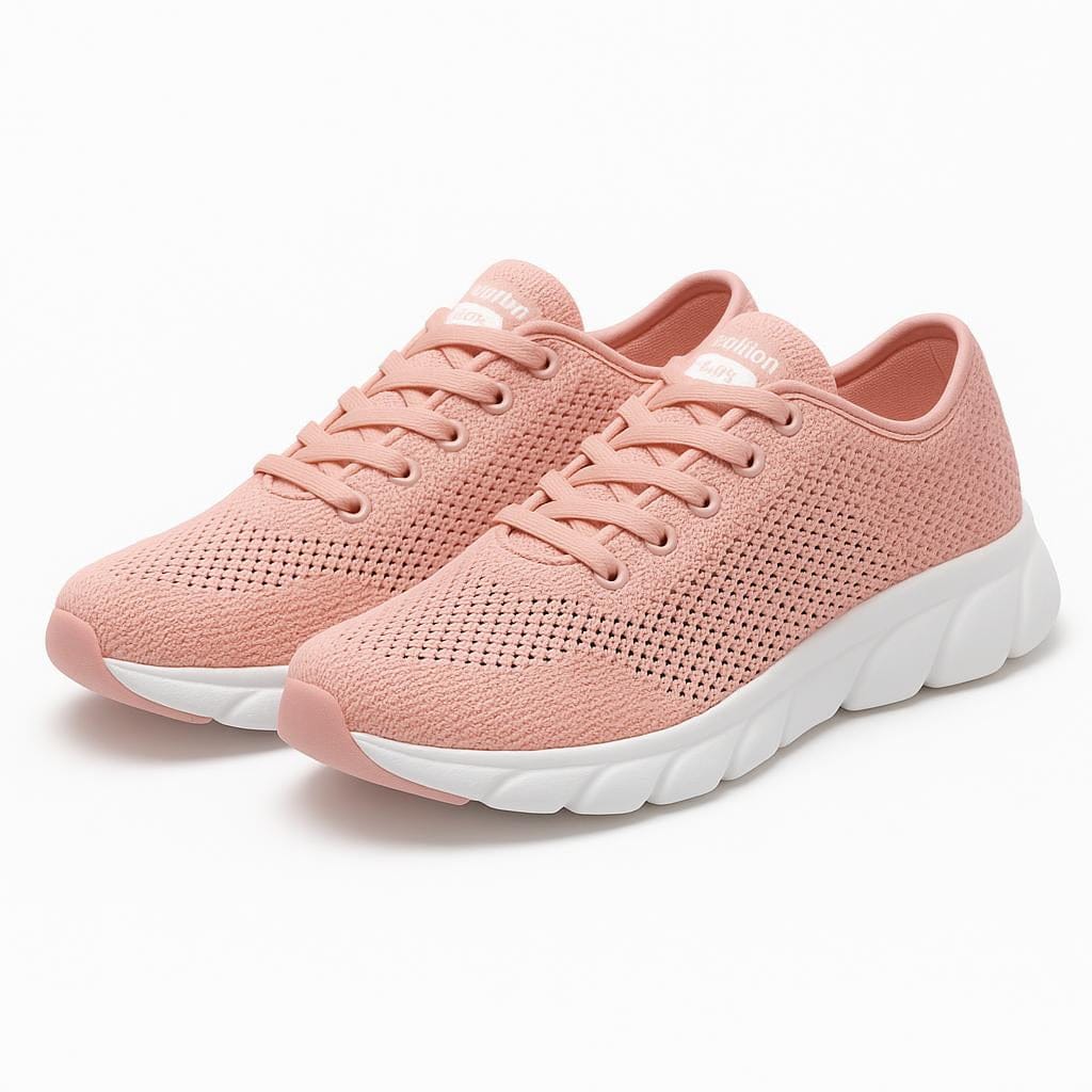 OrthoRelief Pink / 35 (UK 2.5) Women’s Orthopedic Sneakers – Breathable All-Day Comfort
