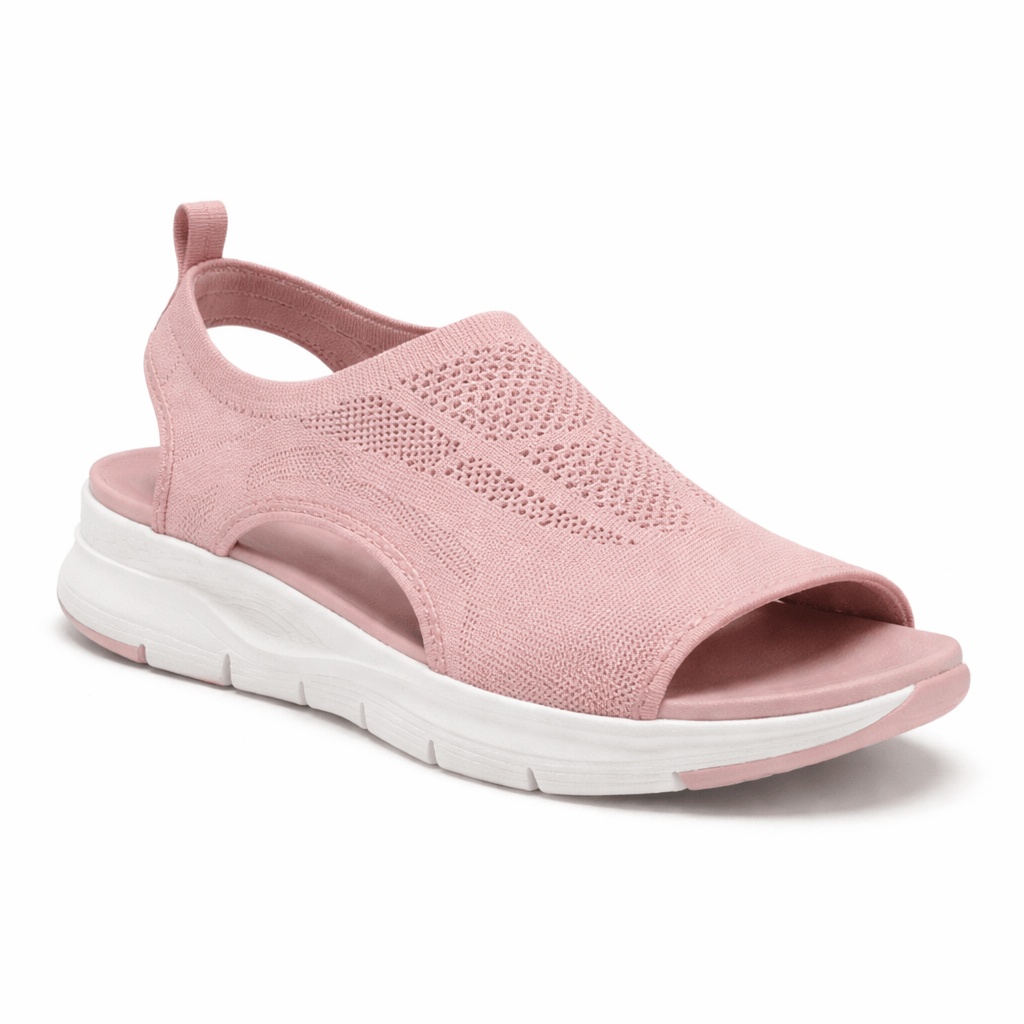 OrthoRelief Pink / 35 (UK 2.5) Womens Orthopedic Sandals – Pain-Free Steps