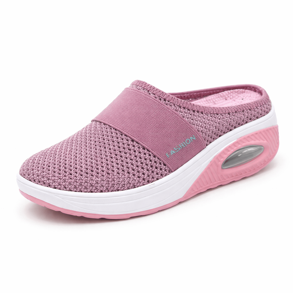 OrthoRelief Pink / 35 (UK 3) Orthopedic Slippers – Superior Comfort for All-Day Walks