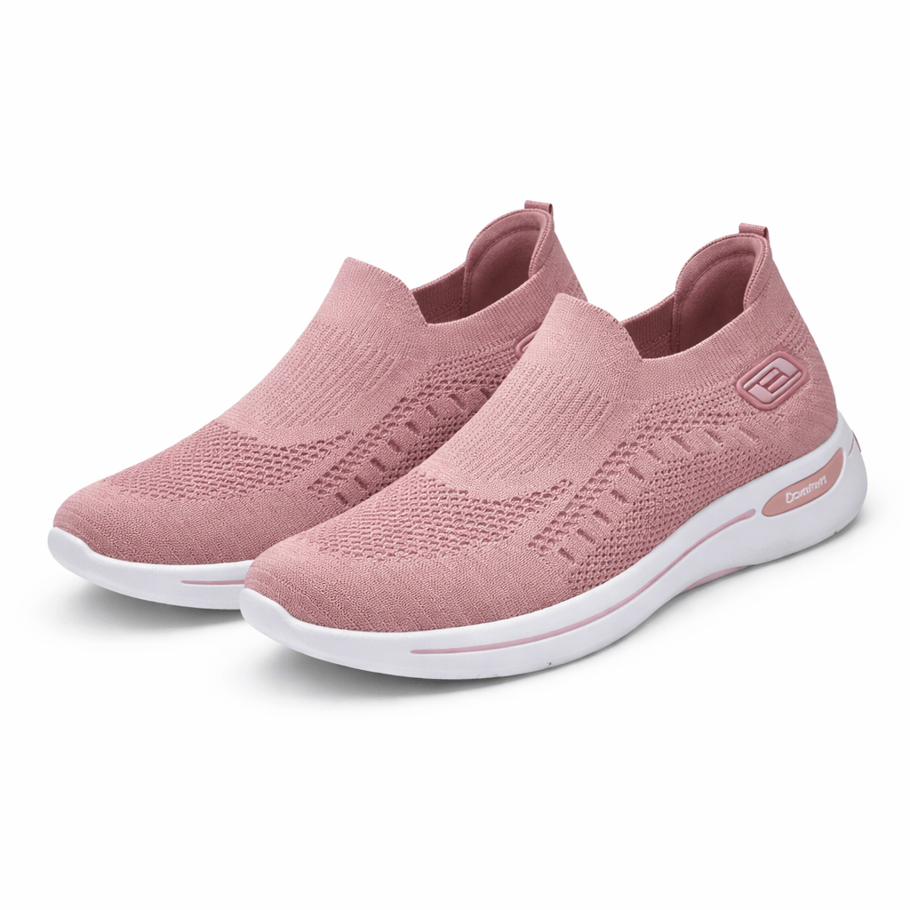 OrthoRelief Pink / 36 (UK 3.5) Orthopedic Sneakers – All-Day Comfort for Active Women