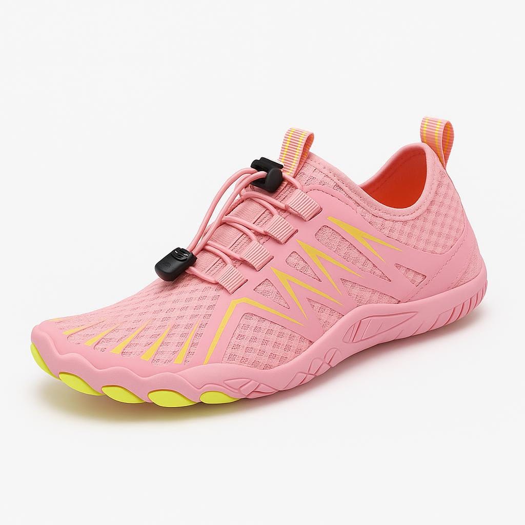 OrthoRelief Pink / 36 (UK 3) Barefoot Shoes – Orthopedic Comfort with Every Step