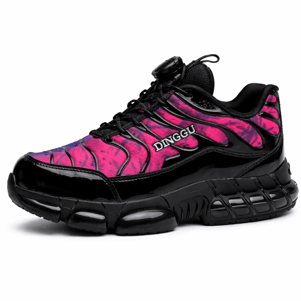 OrthoRelief Pink / 40 (UK 6) Light Safety Sneakers – Orthopedic Support for Tough Jobs
