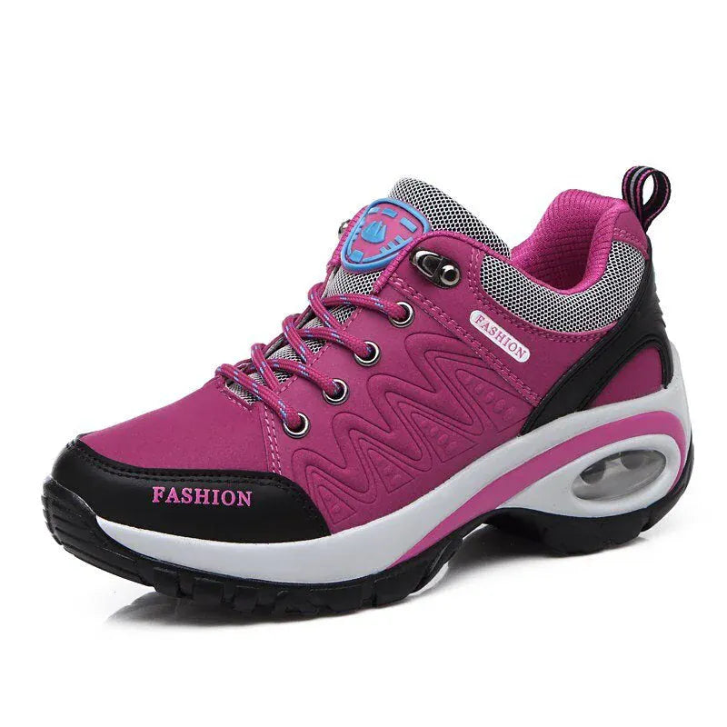 OrthoRelief Purple 2 / 36 (UK 3.5) Orthopedic Platform Sneakers – All-Day Support for Women