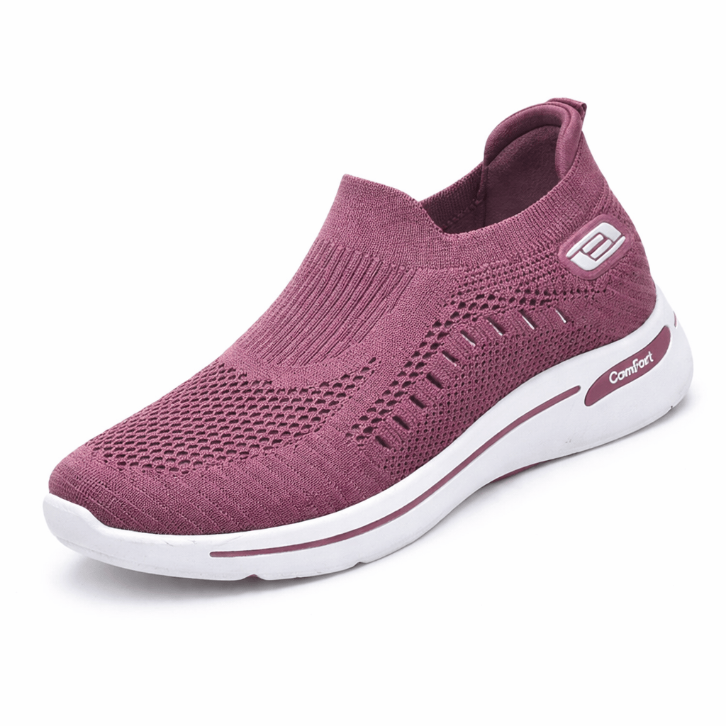 OrthoRelief Purple 2 / 36 (UK 3.5) Orthopedic Sneakers – All-Day Comfort for Active Women