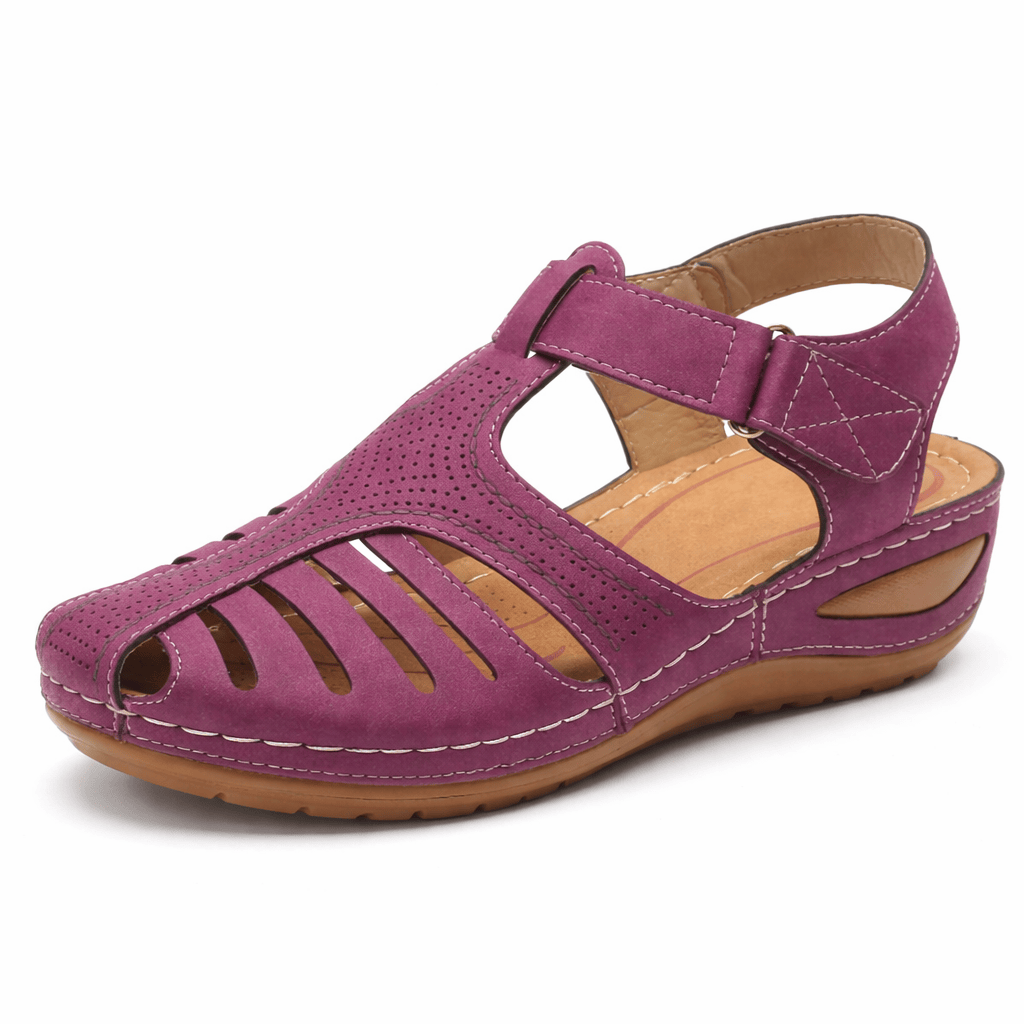 OrthoRelief Purple / 34 (UK 2) Orthopedic Sandals for Women – Stylish Relief for Bunions