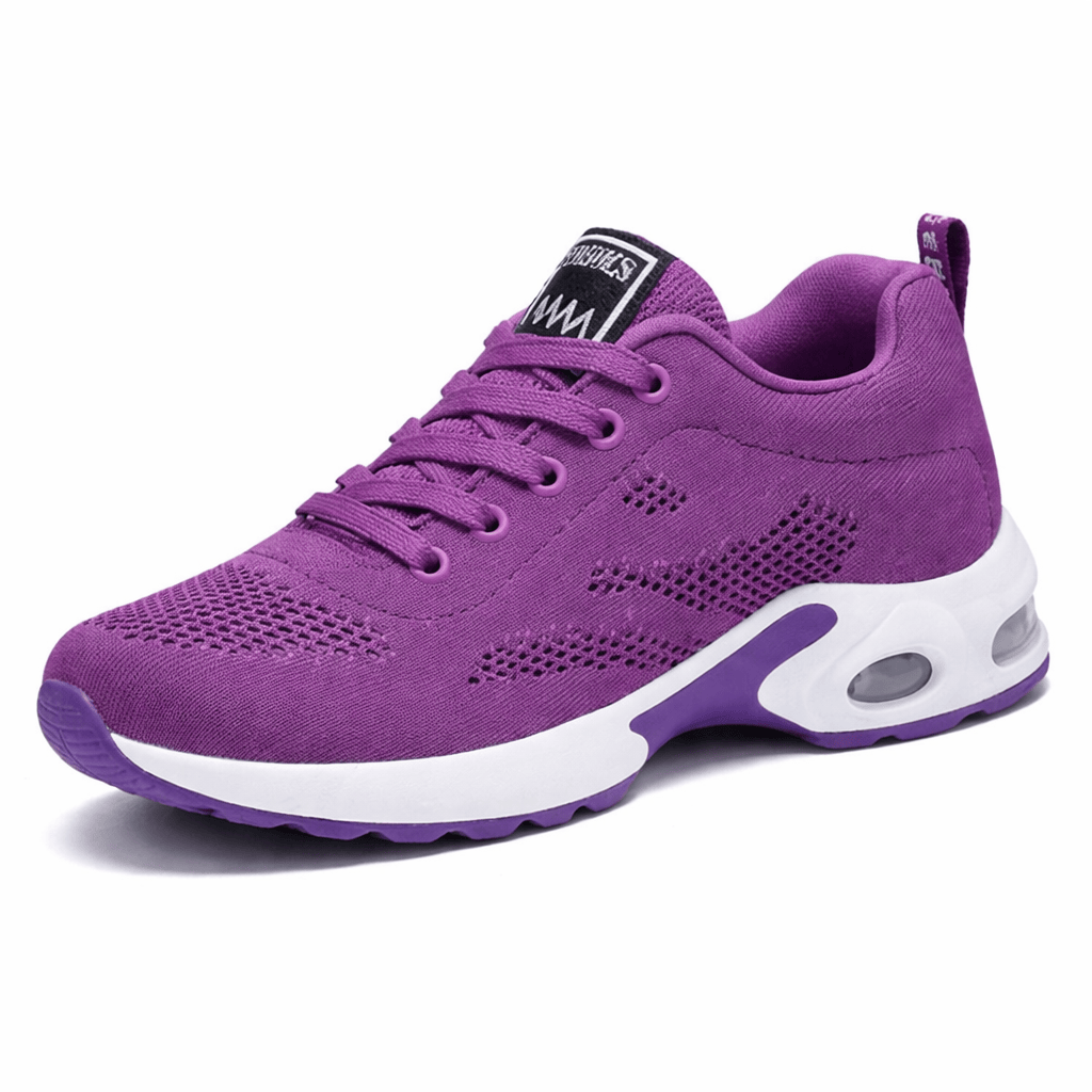 OrthoRelief Purple / 35 (2.5 UK) / Standard Orthopedic Womens – Effortless All-Day Support