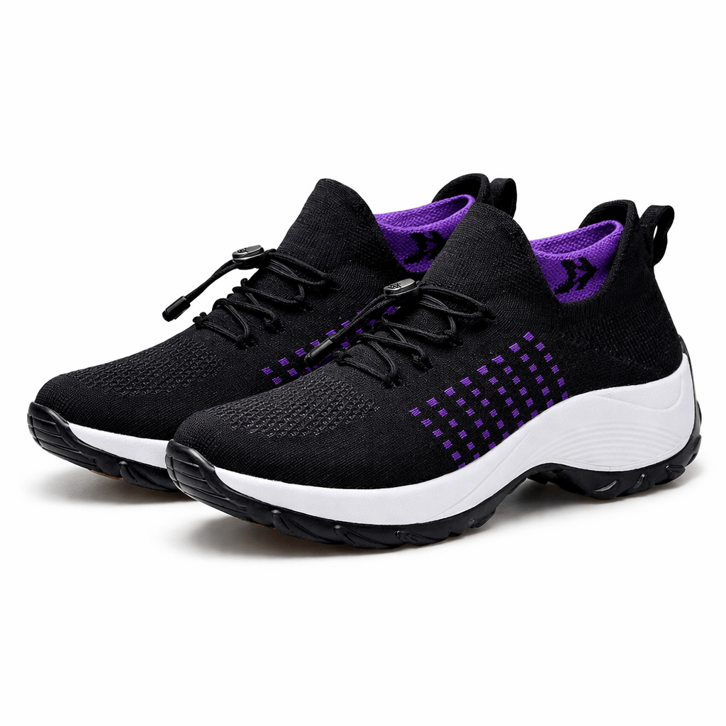 OrthoRelief Purple / 35 (UK 2.5) Orthopedic Lightweight Sneakers – All-Day Foot Comfort