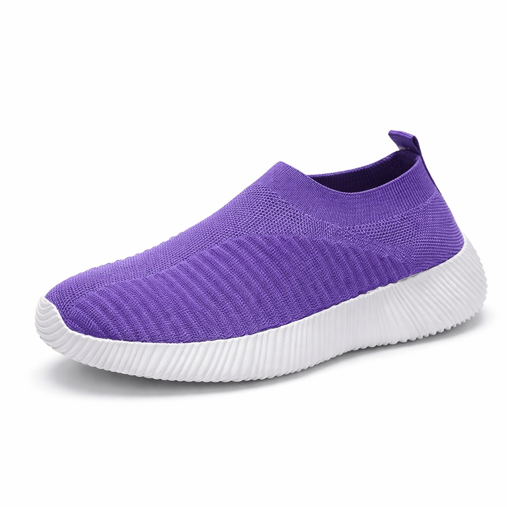 OrthoRelief Purple / 35 (UK 2.5) Orthopedic Sneakers – All-Day Comfort for Women