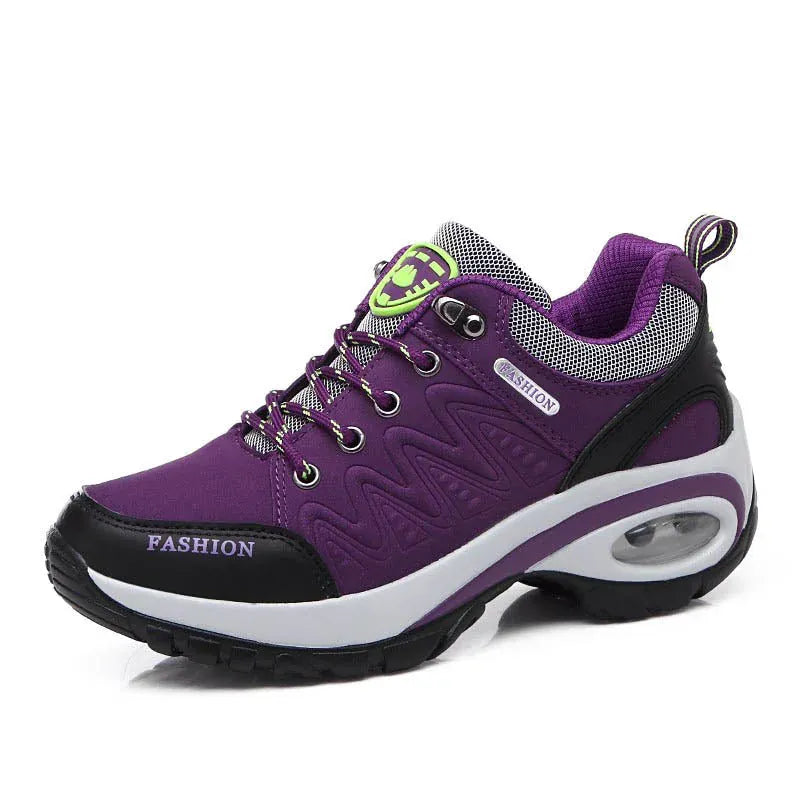OrthoRelief Purple / 36 (UK 3.5) Orthopedic Platform Sneakers – All-Day Support for Women