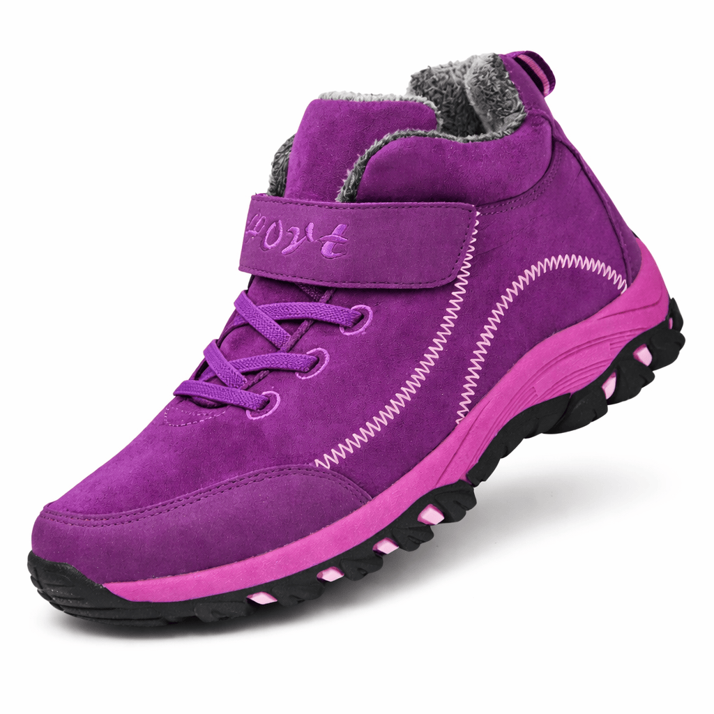 OrthoRelief Purple / 36 (UK 3) Winter Boots – All-Day Warmth & Orthopedic Comfort