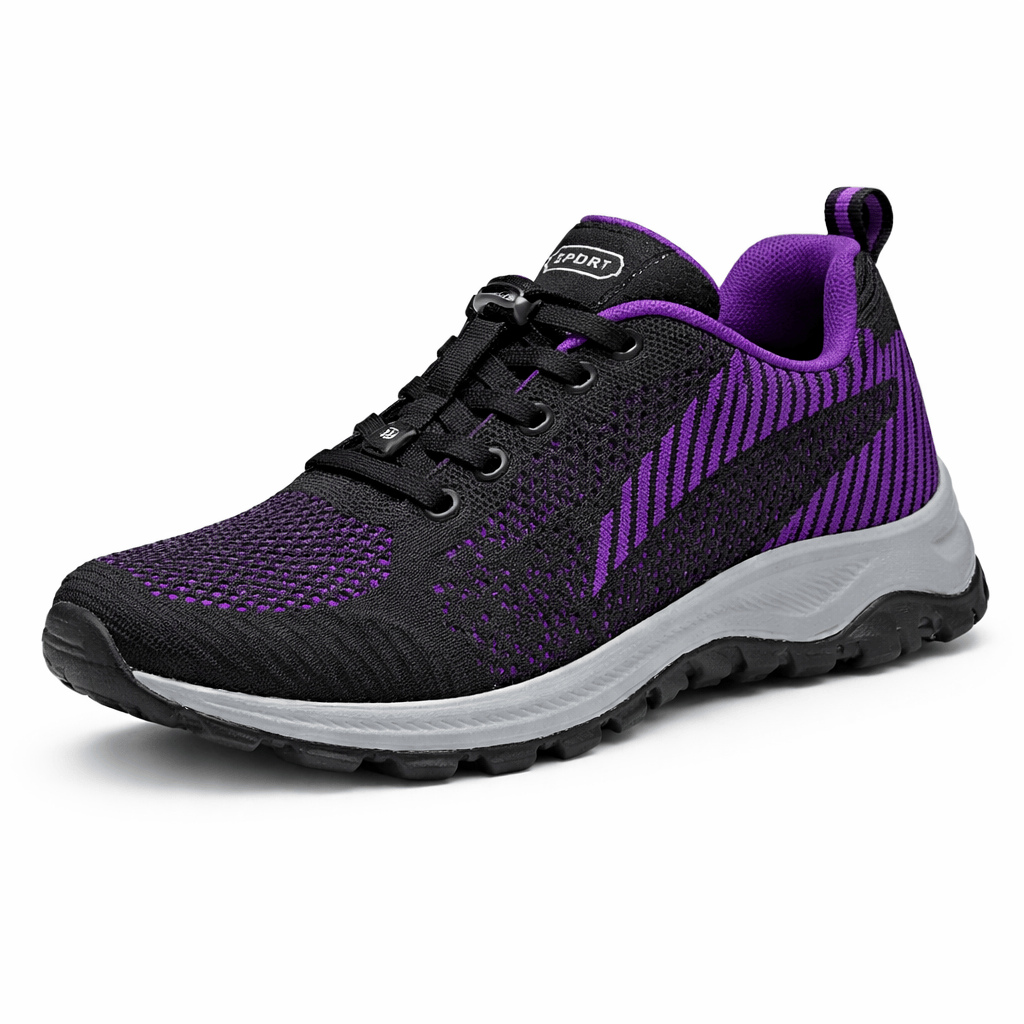 OrthoRelief Purple / 46 (UK 10.5) Orthopedic Walking Shoes – Confident, Stable Steps