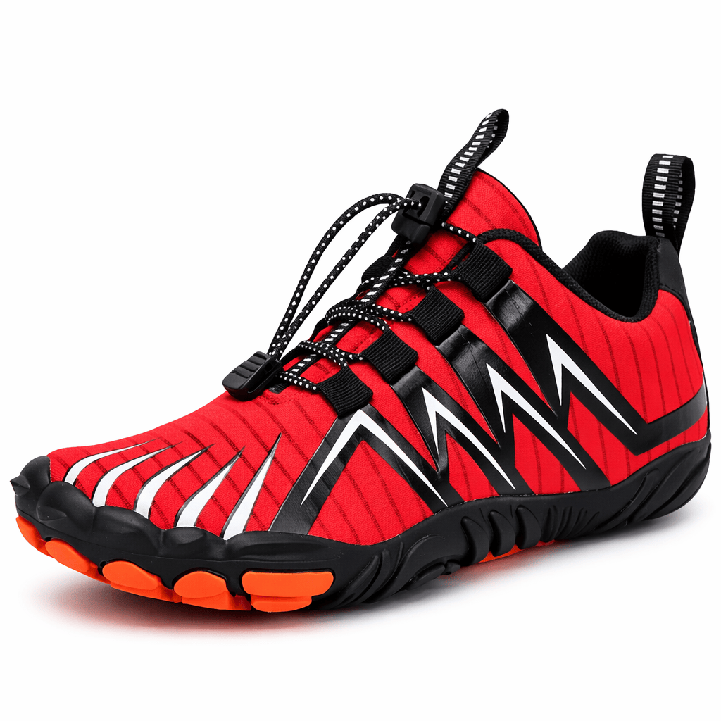 OrthoRelief RED 2 / 35 (UK 2.5) Natural Comfort for Barefoot Orthopedic Care