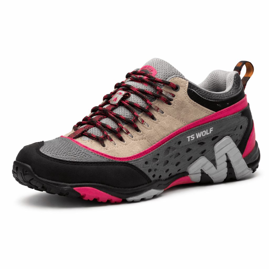 OrthoRelief RED 2 / 35 (UK 2.5) Orthopedic Hiking Boots – All-Day Comfort & Support