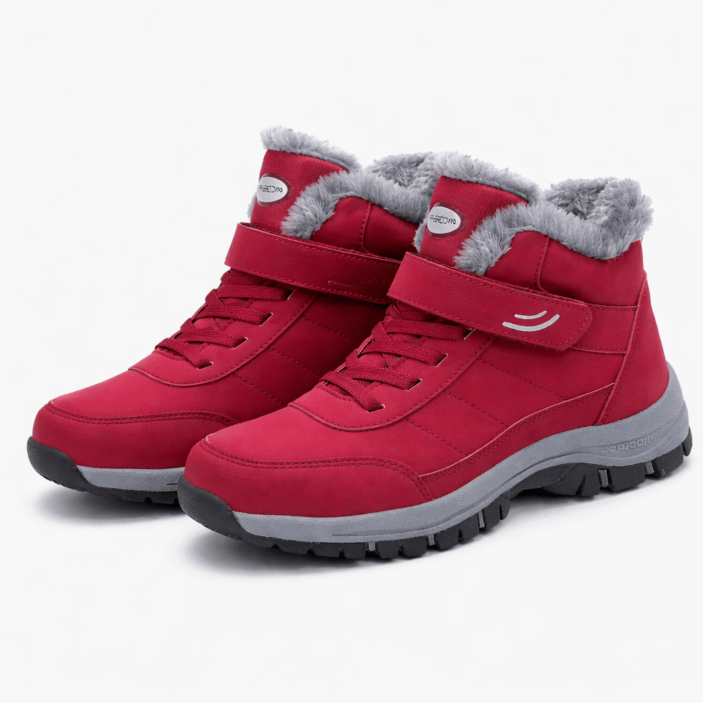 OrthoRelief RED 2 / 35 (UK 2.5) Winter Orthopedic Boots – All-Day Warmth & Comfort