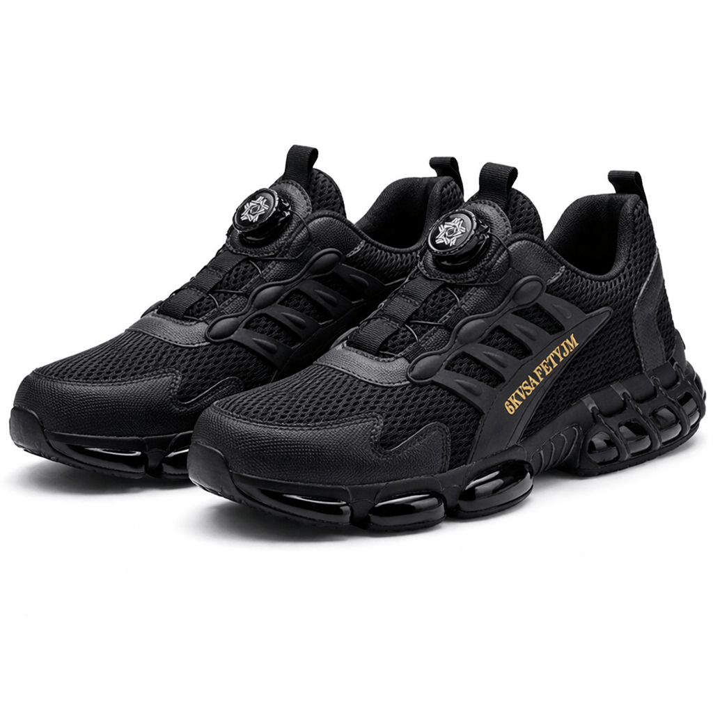 OrthoRelief Rotary Button Safety Sneakers – All-Day Orthopedic Comfort