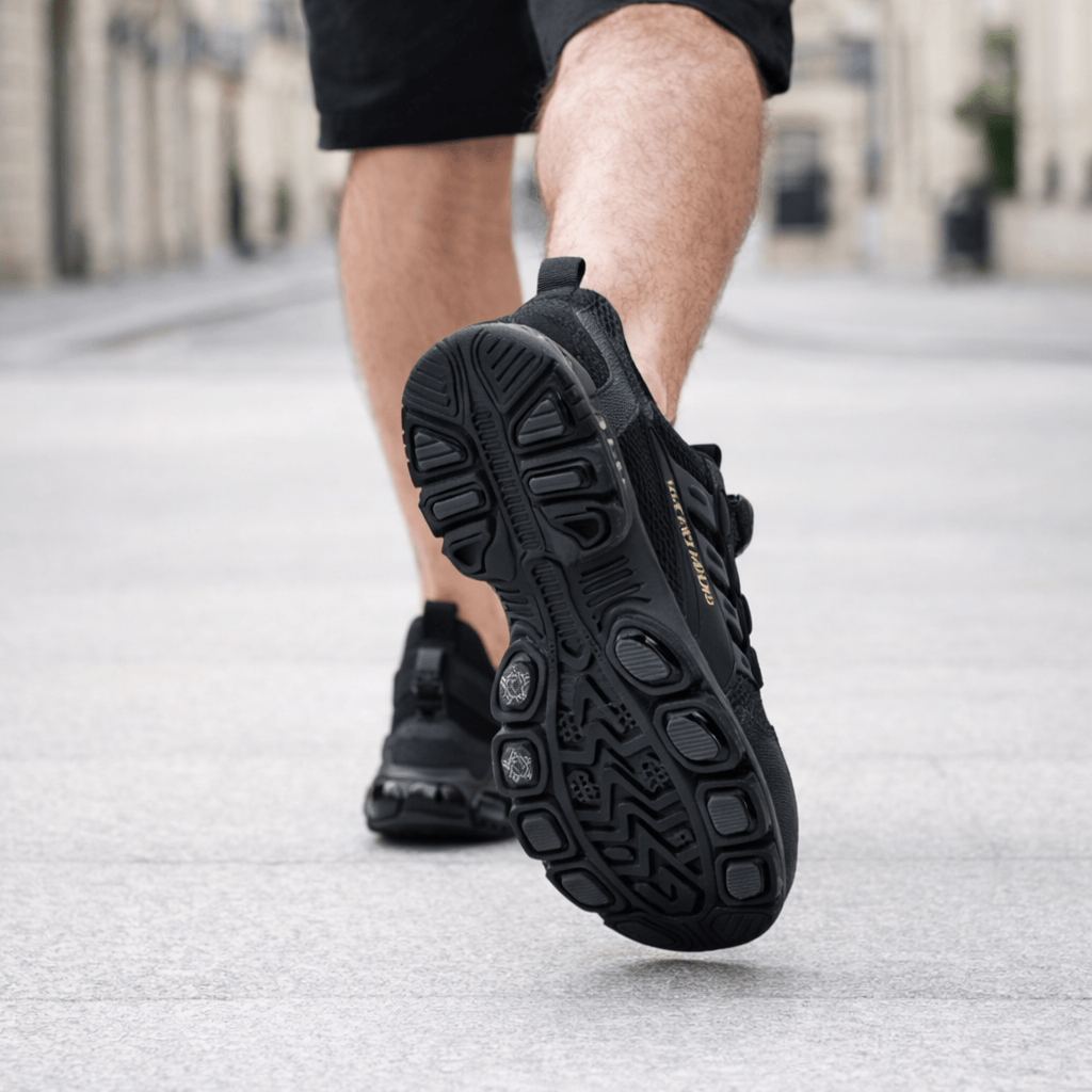 OrthoRelief Rotary Button Safety Sneakers – All-Day Orthopedic Comfort