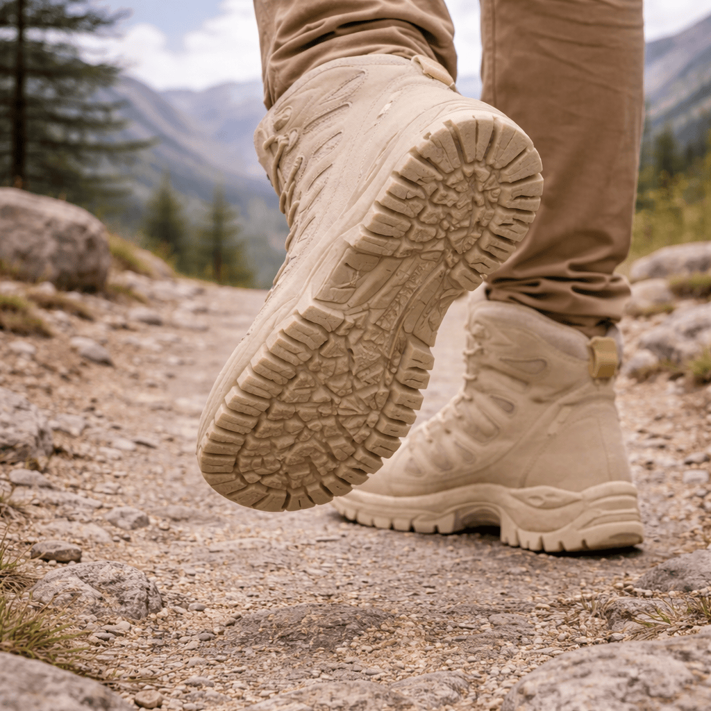 OrthoRelief Tactical Hiking Boots – Orthopedic All-Day Support