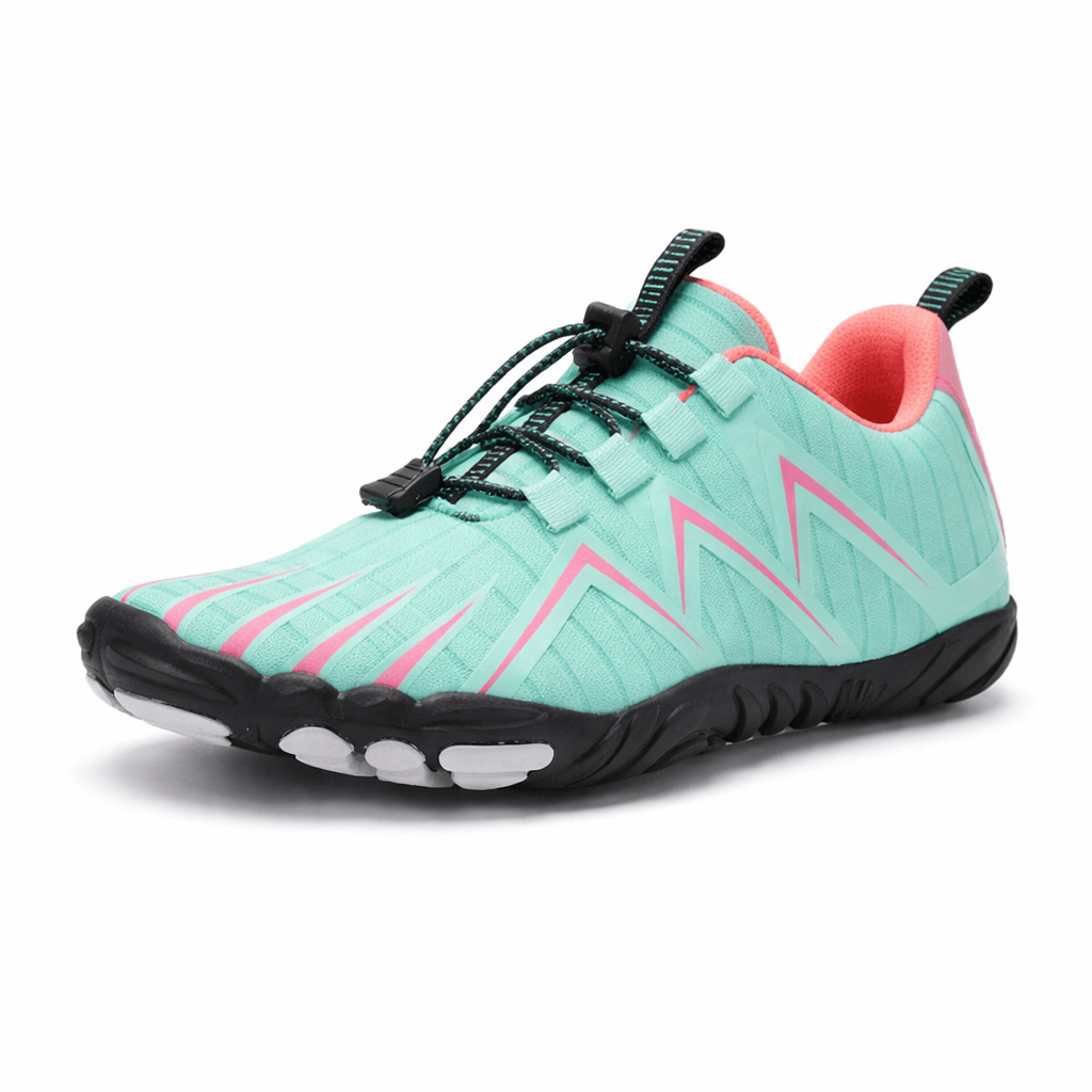 OrthoRelief Turquoise / 35 (UK 2.5) Orthopedic Barefoot Shoes – Natural Relief for Bunions