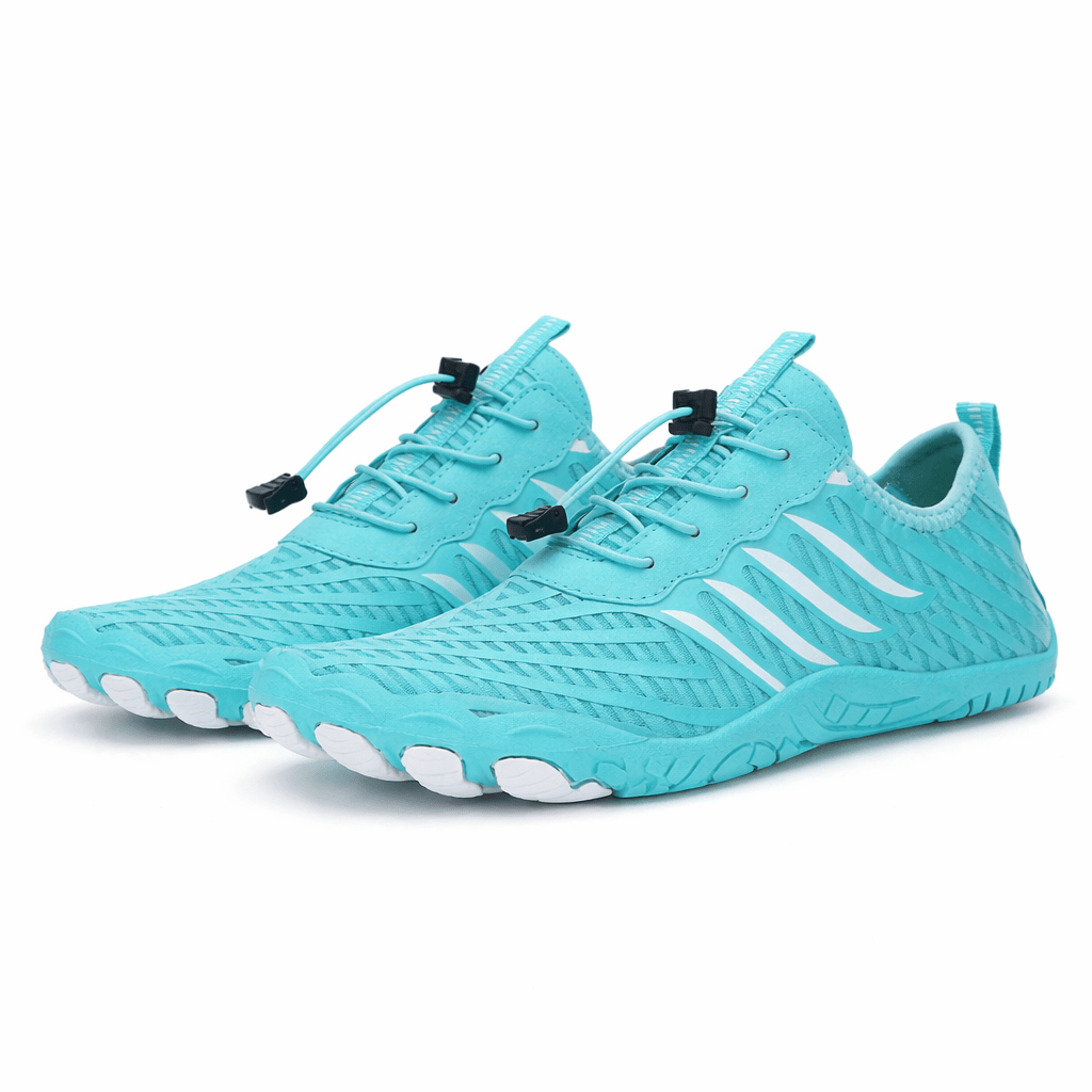 OrthoRelief Turquoise / 35 (UK 2.5) Orthopedic Barefoot Shoes – Ultimate Comfort & Dry Feet