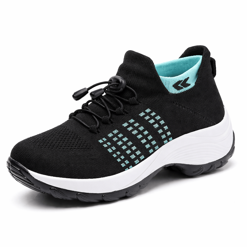 OrthoRelief Turquoise / 35 (UK 2.5) Orthopedic Lightweight Sneakers – All-Day Foot Comfort