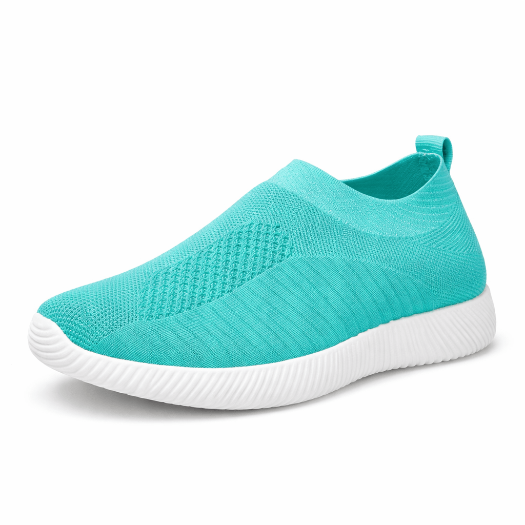 OrthoRelief Turquoise / 35 (UK 2.5) Orthopedic Sneakers – All-Day Comfort for Women