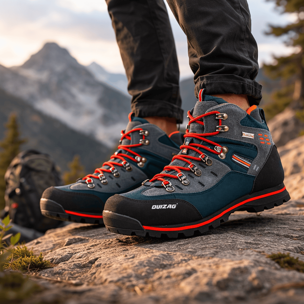 OrthoRelief Waterproof Hiking Shoes – Orthopedic Support for Long Hikes