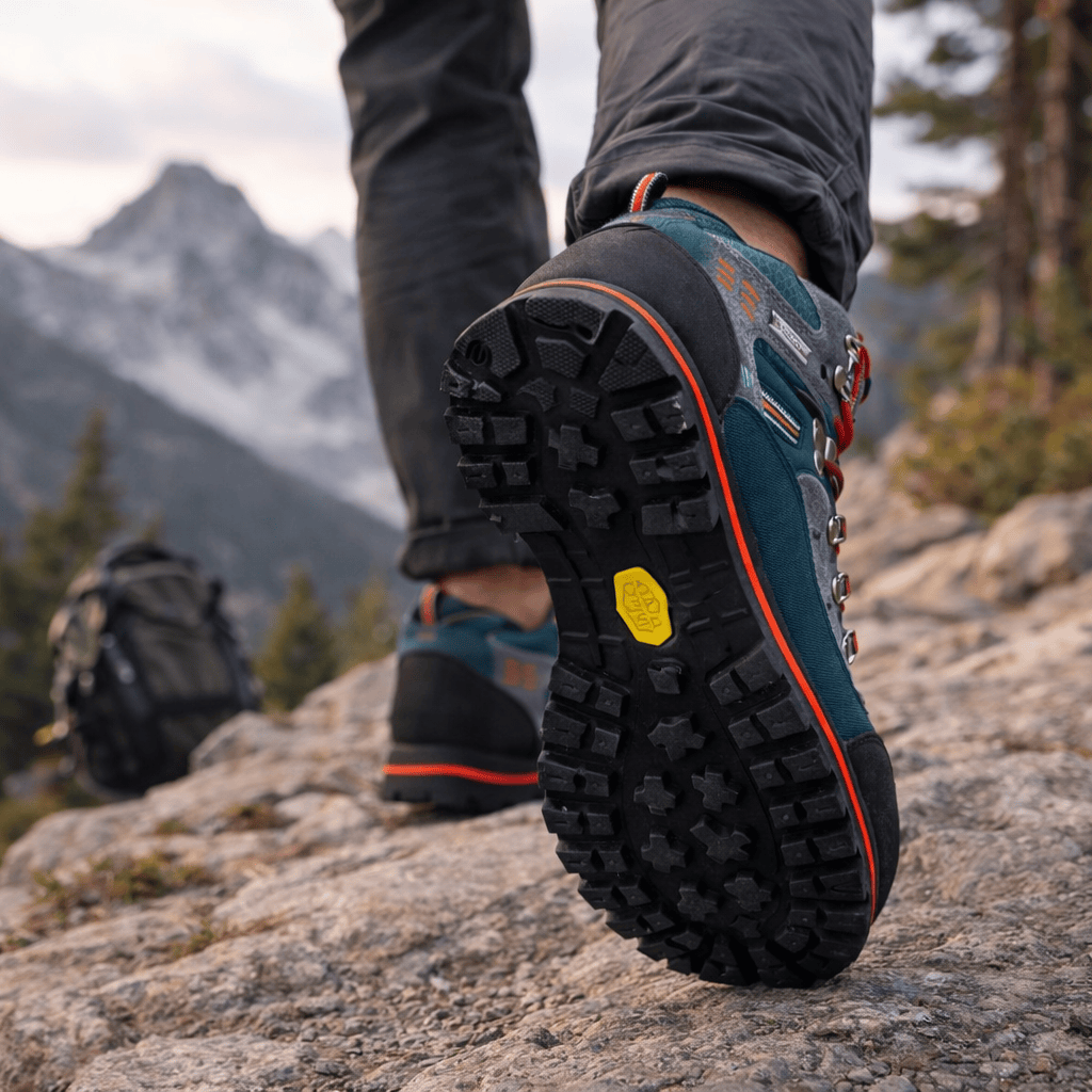 OrthoRelief Waterproof Hiking Shoes – Orthopedic Support for Long Hikes
