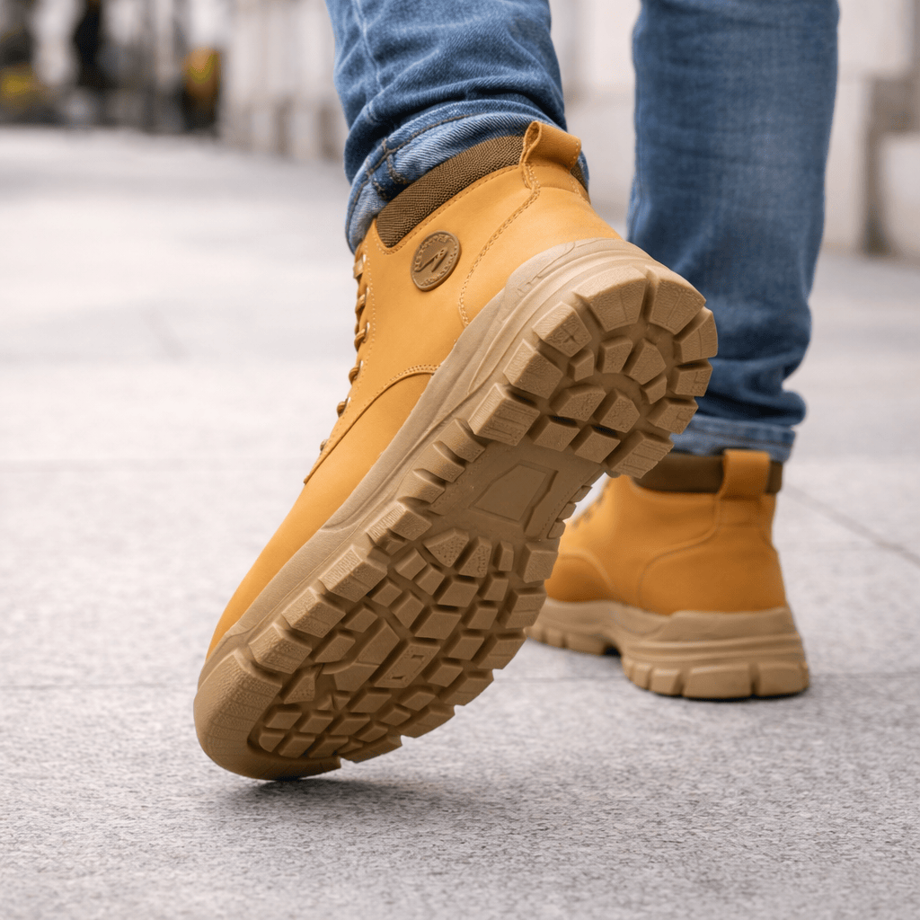 OrthoRelief Waterproof Safety Boots – All-Day Orthopedic Comfort