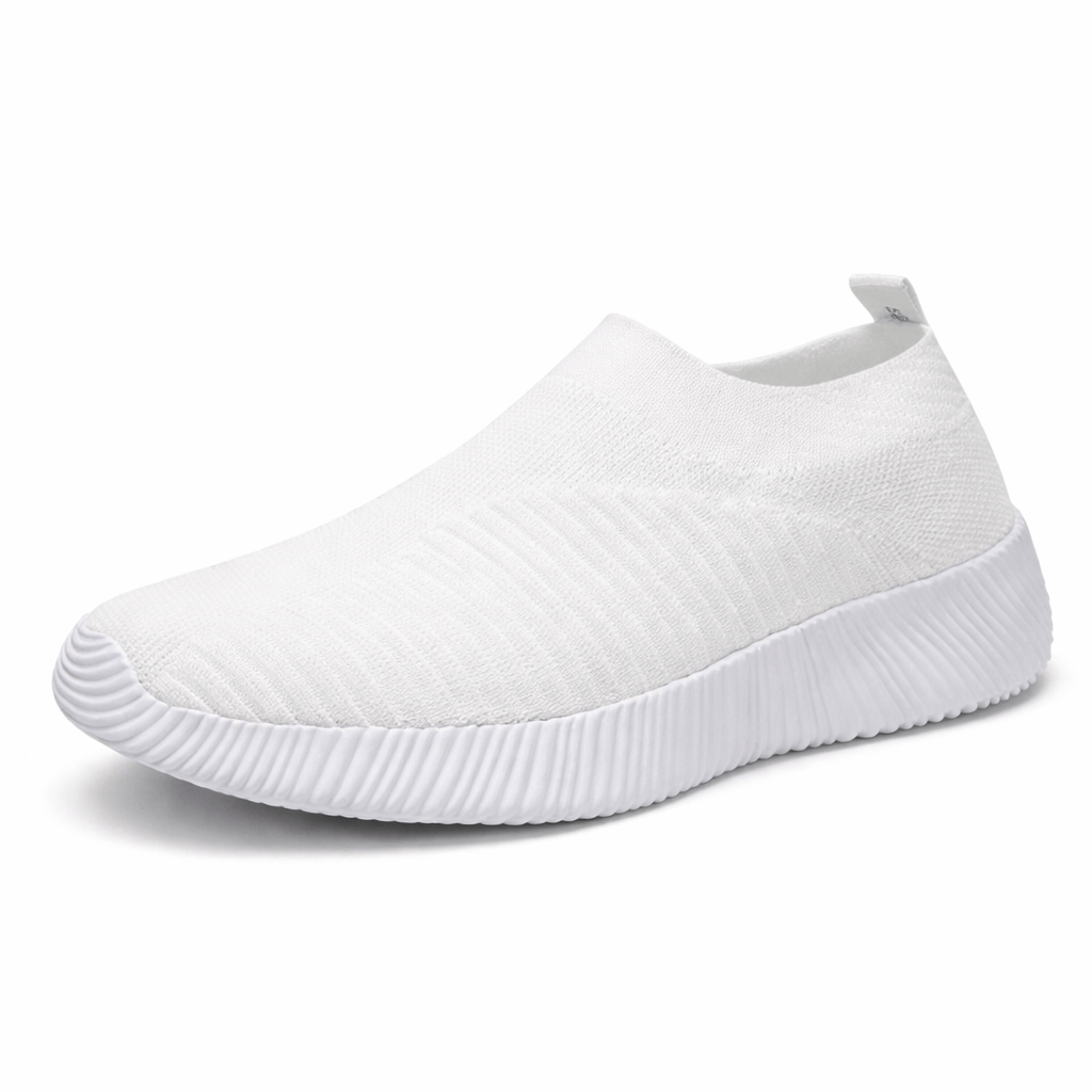 OrthoRelief White / 35 (UK 2.5) Orthopedic Sneakers – All-Day Comfort for Women