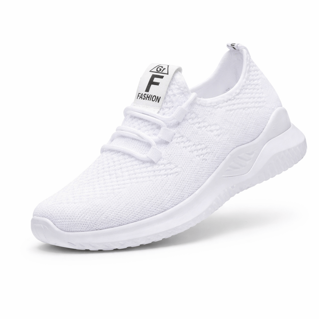 OrthoRelief White / 35 (UK 2.5) Orthopedic Sneakers – Effortless Support for Every Step